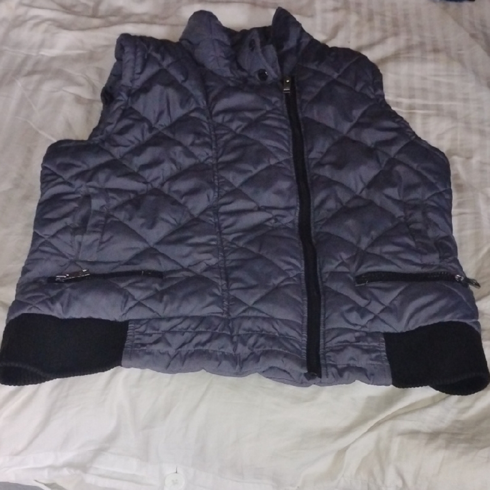 Marc New York Quilted  Puffer Vest